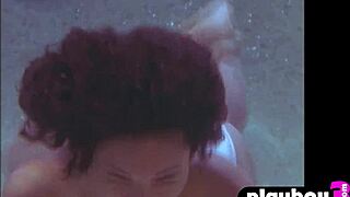 Karin Taylor’s big natural boobs on display in this solo video