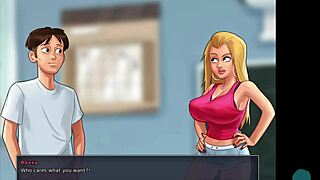 making out with the french teacher in college roleplay