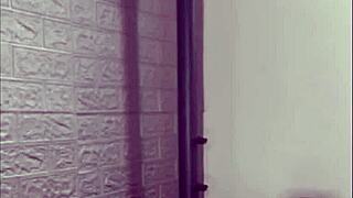 Wow! Spanish Blonde Milf Oils Up Tits and Juicy Clit!