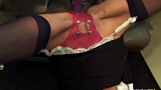 MILF can get her mouth filled with cock in a group of people