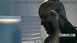 lexi stone dominates derrick pierce with hot blonde mistress pussy tits