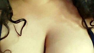 I Cum on My Sister-in-Law's Huge Tits in This Fat Milf Creampie Scene