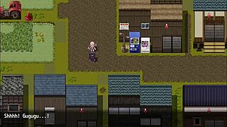 busty youkai busters ep5 with policial peituda in the village