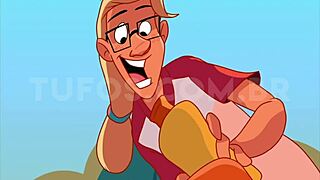 Dona Maria's Big Ass Gets Fucked Hard By Horny Guys!