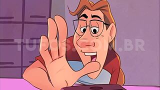 Dona Maria's Big Ass Gets Fucked Hard By Horny Guys!