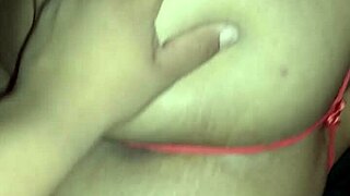 Fingering this horny Mexican milf's ass during a massage 😏