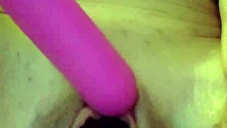 Watch This Brunette Milf's Greedy Pussy Get Pumped And Squirt With Intense Excitement