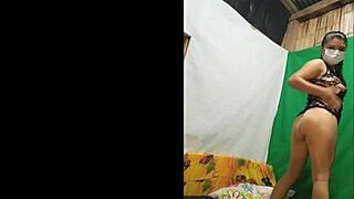 Forty-Year-Old Horny Latina Stepmom Craves Fucking Athletic Twenties Guys For Fresh Cum In Exclusive Lingerie Video