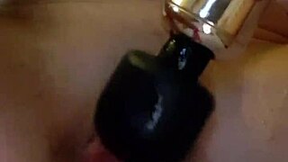 Watch This Brunette Milf's Greedy Pussy Get Pumped And Squirt With Intense Excitement
