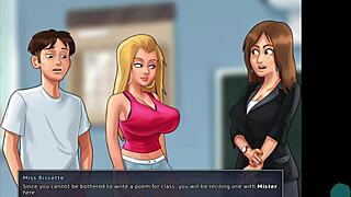Getting photographed by german game babe fucking in the library