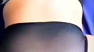 Milf Addicted To Fucking Big Ass In Lingerie