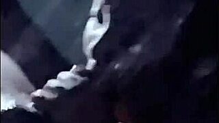 Hot MILF’s blowjob cumming hard