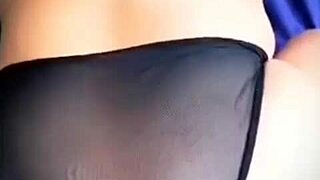 Milf Addicted To Fucking Big Ass In Lingerie