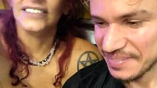 Alemão Tattoo Artist And Melissa Devassa Behind The Scenes