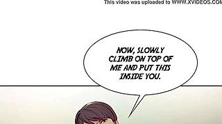 Seducing My Maid Episode 19 With Ebony Interracial Anime Seduction!