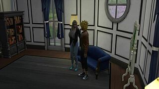 naruto seduces tsunade anally