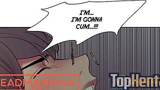 Seducing My Maid Episode 19 With Ebony Interracial Anime Seduction!