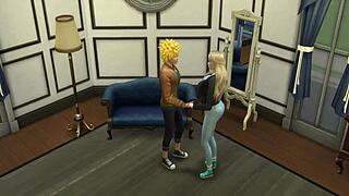 naruto seduces tsunade anally