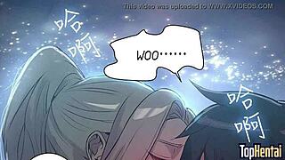 Step sister/step brother explore their forbidden desires in hentai video