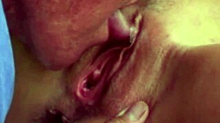 redhead swinger wife handling two hard cocks