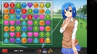 huniepop uncensored part 4 featuring big tits milf and asian characters in detailed scenes