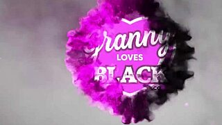 Gilf Sara Jay takes big cock in threesome