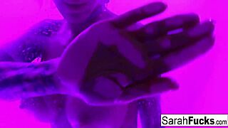 Artistic wet masturbation with bad ass tattooed milf pornstar