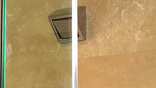 Khloe Kush gives a relaxing massage before the client enjoys a special treat.