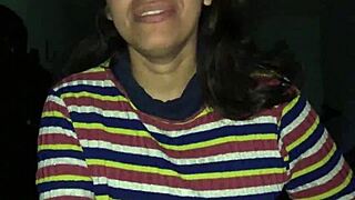 It is mature prostitute Petera who presents the POV blowjob when she blindfolds a man