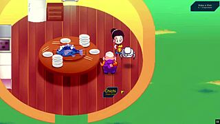 Kame Paradise 2 - Chichi Gives Old Man Epic Handjob in Hentai Parody Ep 5