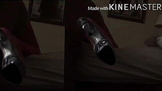 A native latina milf in a casual everyday setting