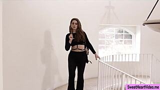 Crystal watches Maddy lick her wet pussy