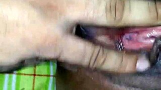 Look at this rica cucha getting fucked homemade