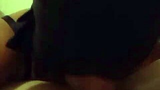 i'm drooling on my master's cock quietly as his submissive slut