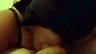 i'm drooling on my master's cock quietly as his submissive slut