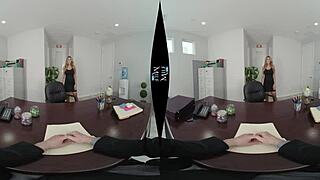 kayla kayden fucks in corner office
