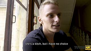 Tutor4k Ties Teacher's Legs for Unusual Lesson