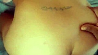 Latina MILF rides cock to spectacular creampie