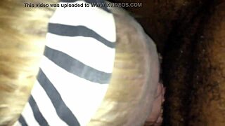 Jenna Jaymes BBC Blowjob in Da Hood Close-Up