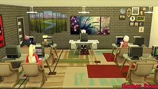 itachi and hinata end up fucking hard in the pool