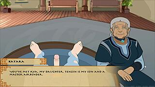 i'm the old lady getting fucked in this hentai parody.