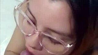 I went for some milk and got plenty to take home from rough sex.