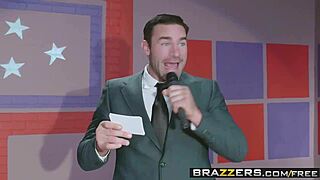 brazzers b got boobs alix lynx charles dera wheel of fucking