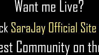 Watch Sara Jay's big boobs bounce as she gets pussy fucked by thick cock and cums hard?