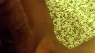 Fat bbw sucks my cock nastily