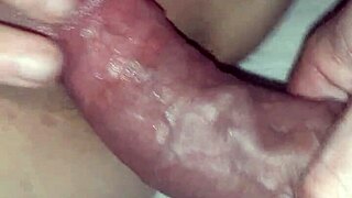 Intense hardcore fucking with my hot wife and her monster cock lover
