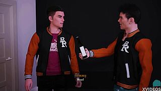 jill asks, 'want to fuck my pussy with that monster cock at the party?'