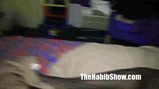 Tattooed Rican milf from the hood bangs chocolate hard! 🔥