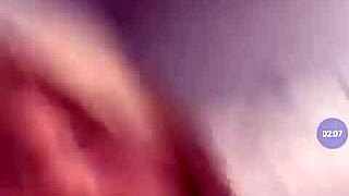 Sexy Girl Touches Breasts