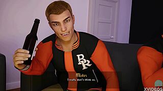 jill asks, 'want to fuck my pussy with that monster cock at the party?'